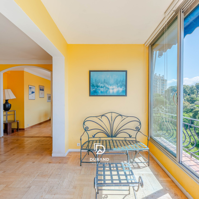 APPARTEMENT - VUE MER EXCEPTIONNELLE - LA CORNICHE 13007 MARSEILLE