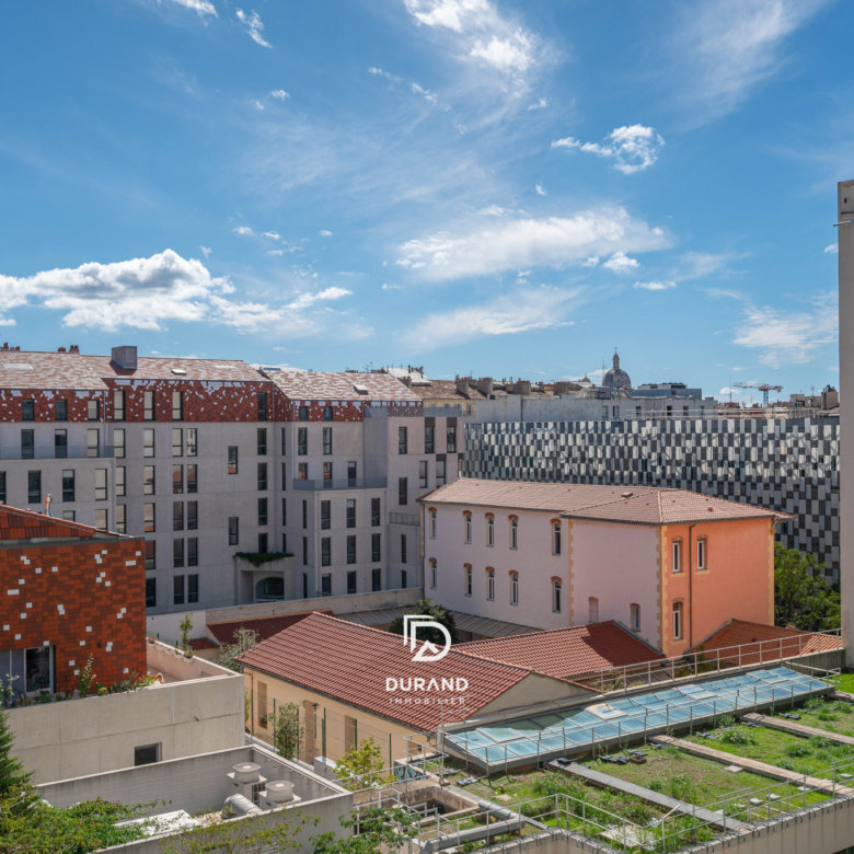 T3 RECENT -TERRASSE - EUROMEDITERRANÉE- JOLIETTE