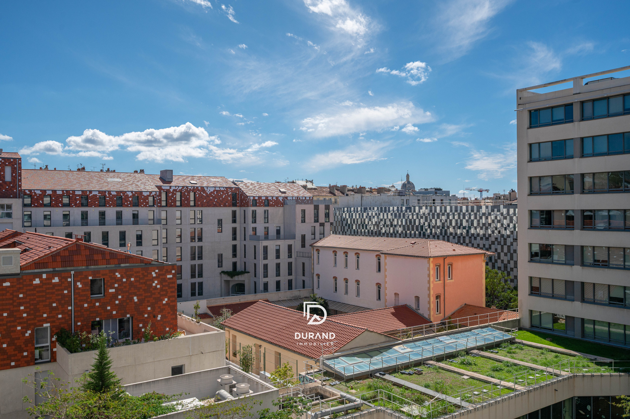 T3 RECENT -TERRASSE - EUROMEDITERRANÉE- JOLIETTE