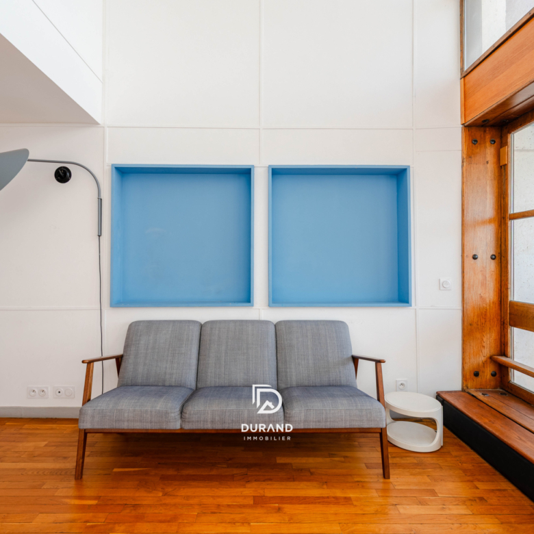 APPARTEMENT - DUPLEX - TYPE E - LE CORBUSIER - 13008 MARSEILLE