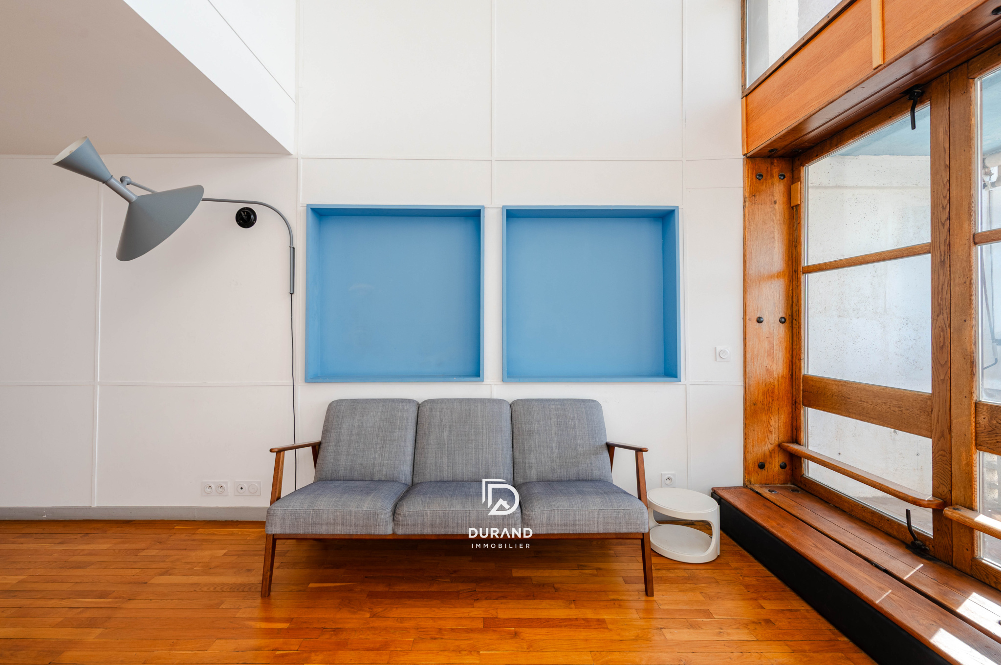 APPARTEMENT - DUPLEX - TYPE E - LE CORBUSIER - 13008 MARSEILLE