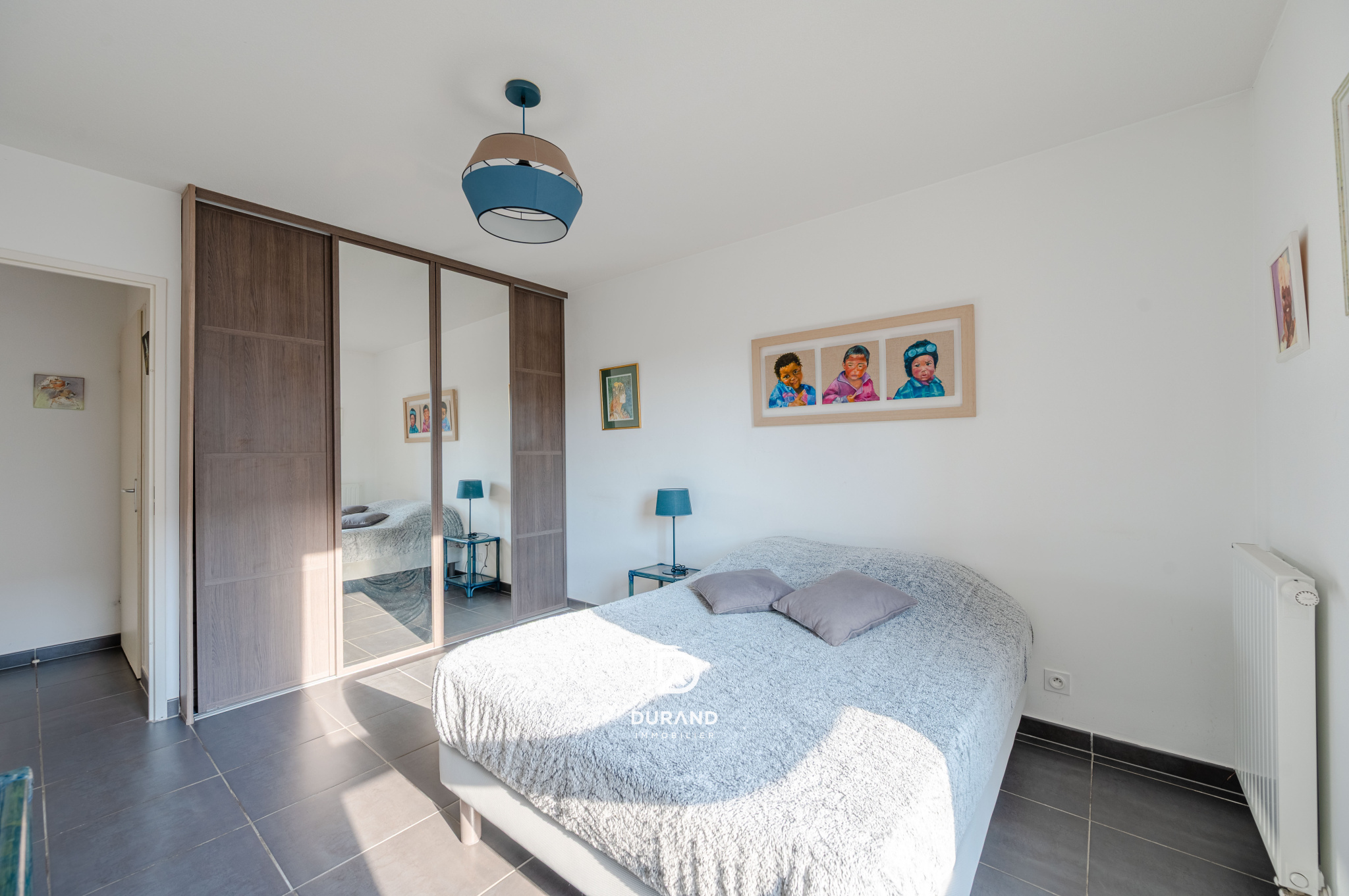 APPARTEMENT - T3 - 58M2 - LES TROIS LUCS - 13012 MARSEILLE