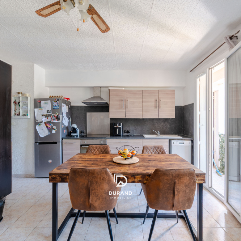 APPARTEMENT - T4 - SAINT JUST - 13013 MARSEILLE