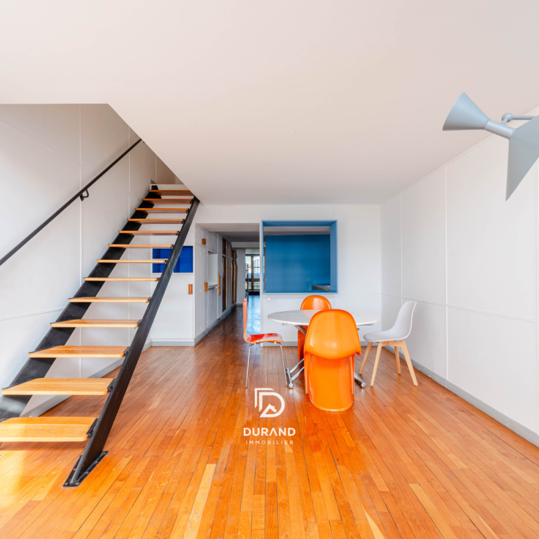 APPARTEMENT - DUPLEX - TYPE E - LE CORBUSIER - 13008 MARSEILLE