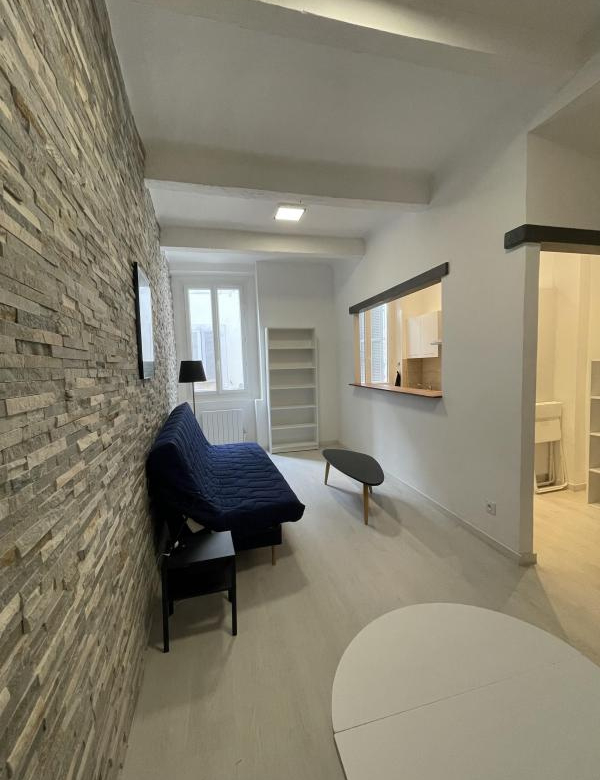 T1 entèrement rénové dans Le Panier