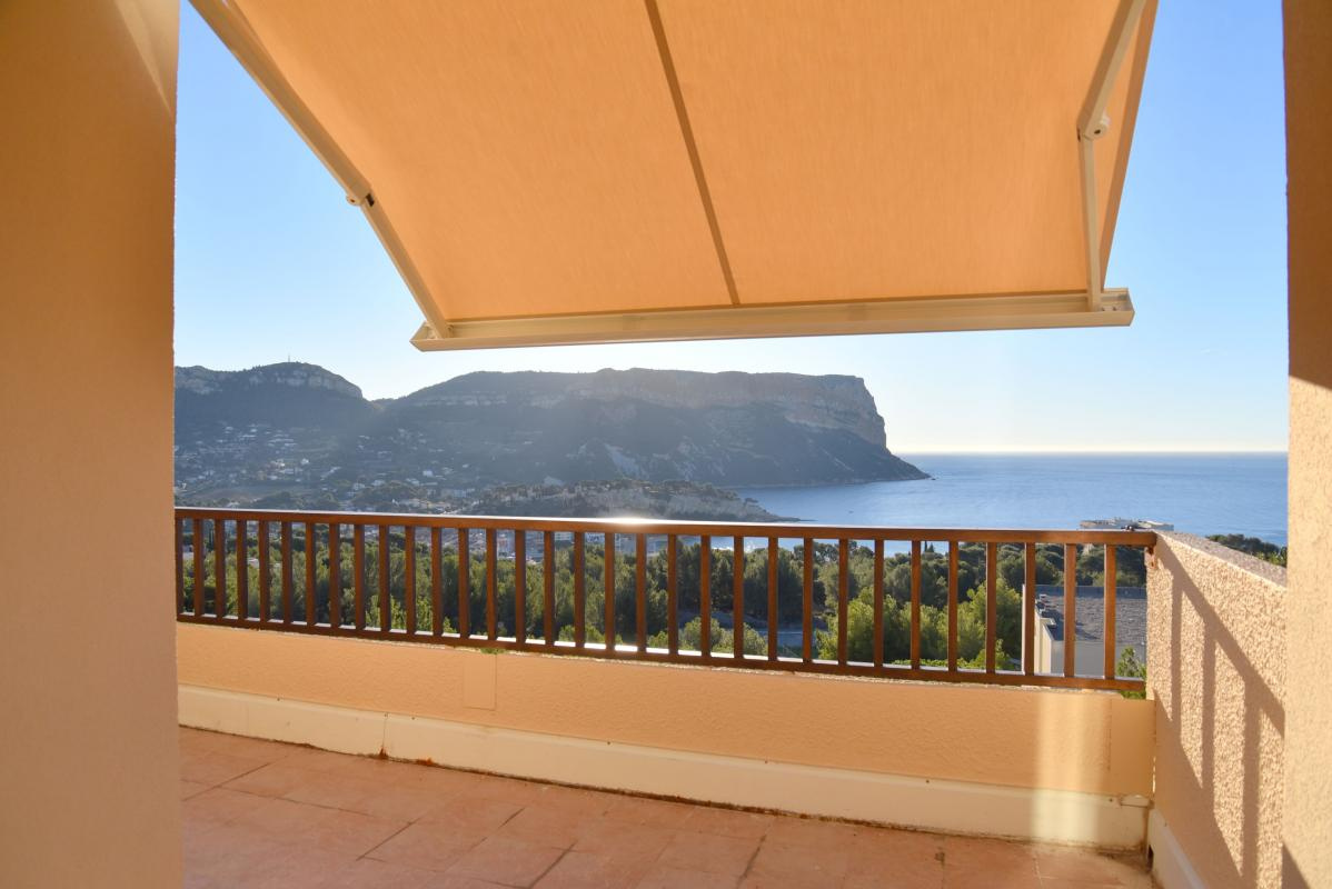 T3 de 74m2 sur les hauteurs de Cassis
