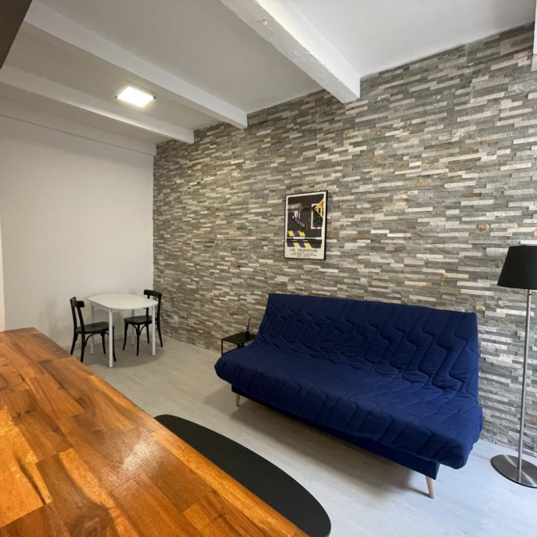 T1 entèrement rénové dans Le Panier