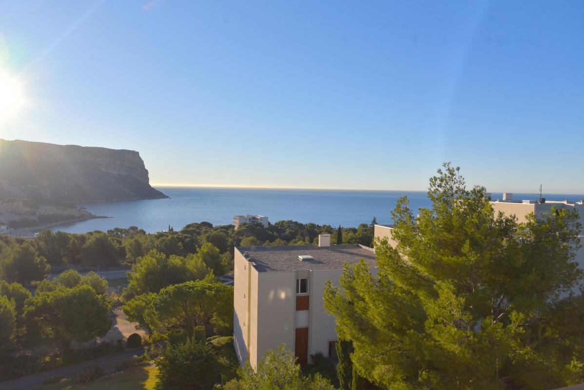 T3 de 74m2 sur les hauteurs de Cassis