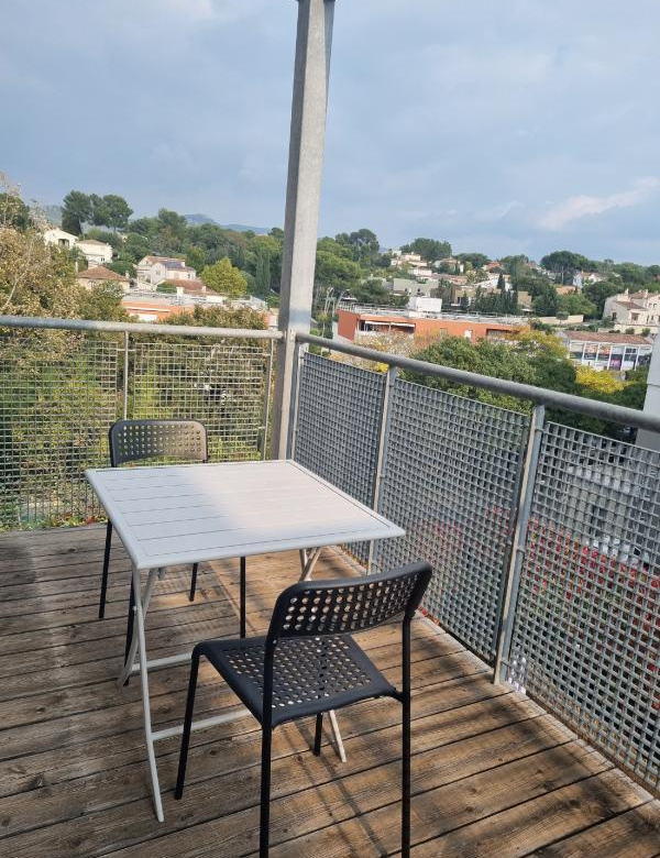 T3 Meublé avec terrasse
