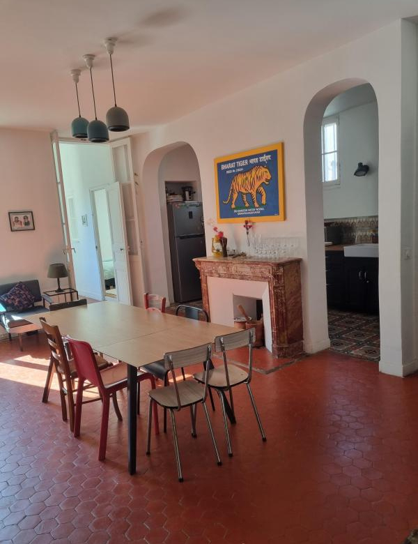 ATYPIQUE T3/4 MEUBLE de 109.61m2