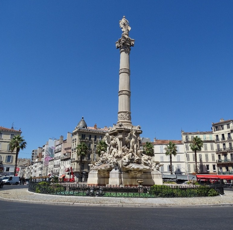 CASTELLANE 6éme - Place de Stationnement en sous sol d'une résidence
