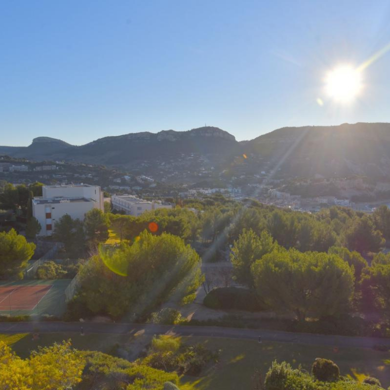 T3 de 74m2 sur les hauteurs de Cassis