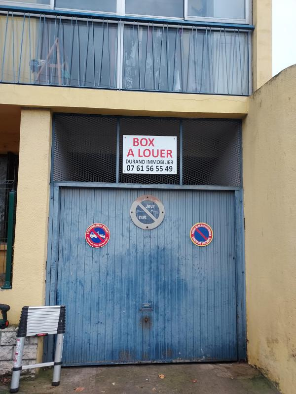 Box fermé et sécurisé 4 rue Augusta