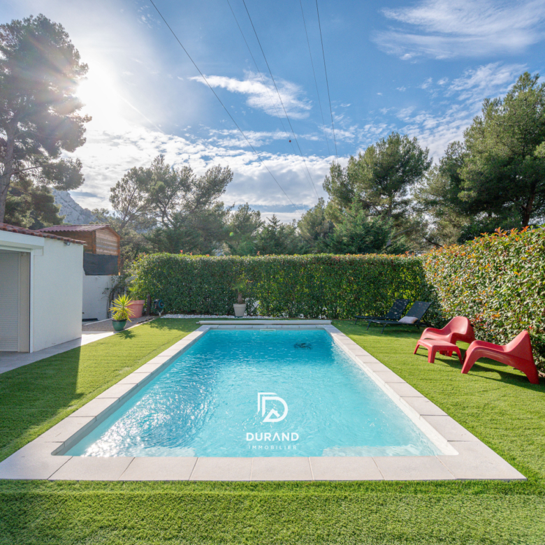  VILLA PISCINE - LA PIGNE - 13170 LES PENNES MIRABEAUX