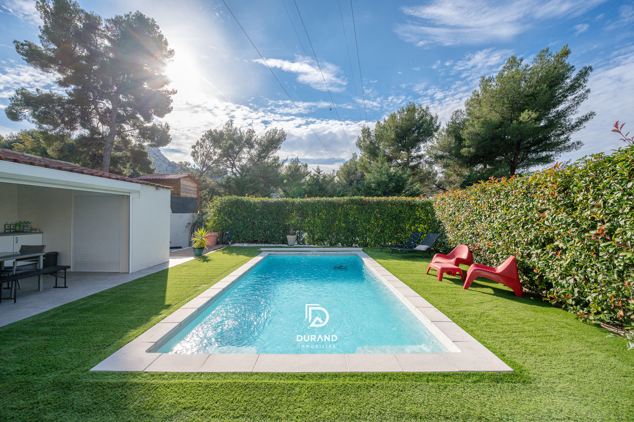  VILLA PISCINE - LA PIGNE - 13170 LES PENNES MIRABEAUX