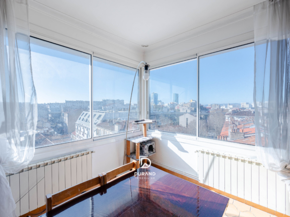 APPARTEMENT - 126 M2 - SAINT-LAZARE - 13003 MARSEILLE