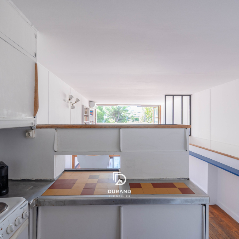 APPARTEMENT - CORBUSIER - SAINT  ANNE - 13008 Marseille