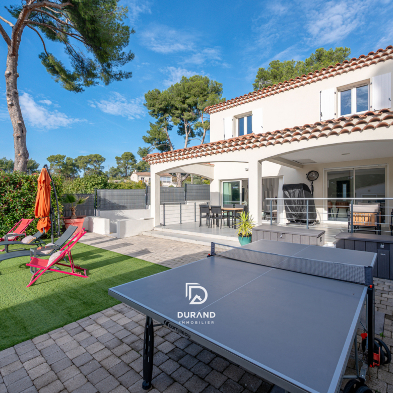  VILLA PISCINE - LA PIGNE - 13170 LES PENNES MIRABEAUX