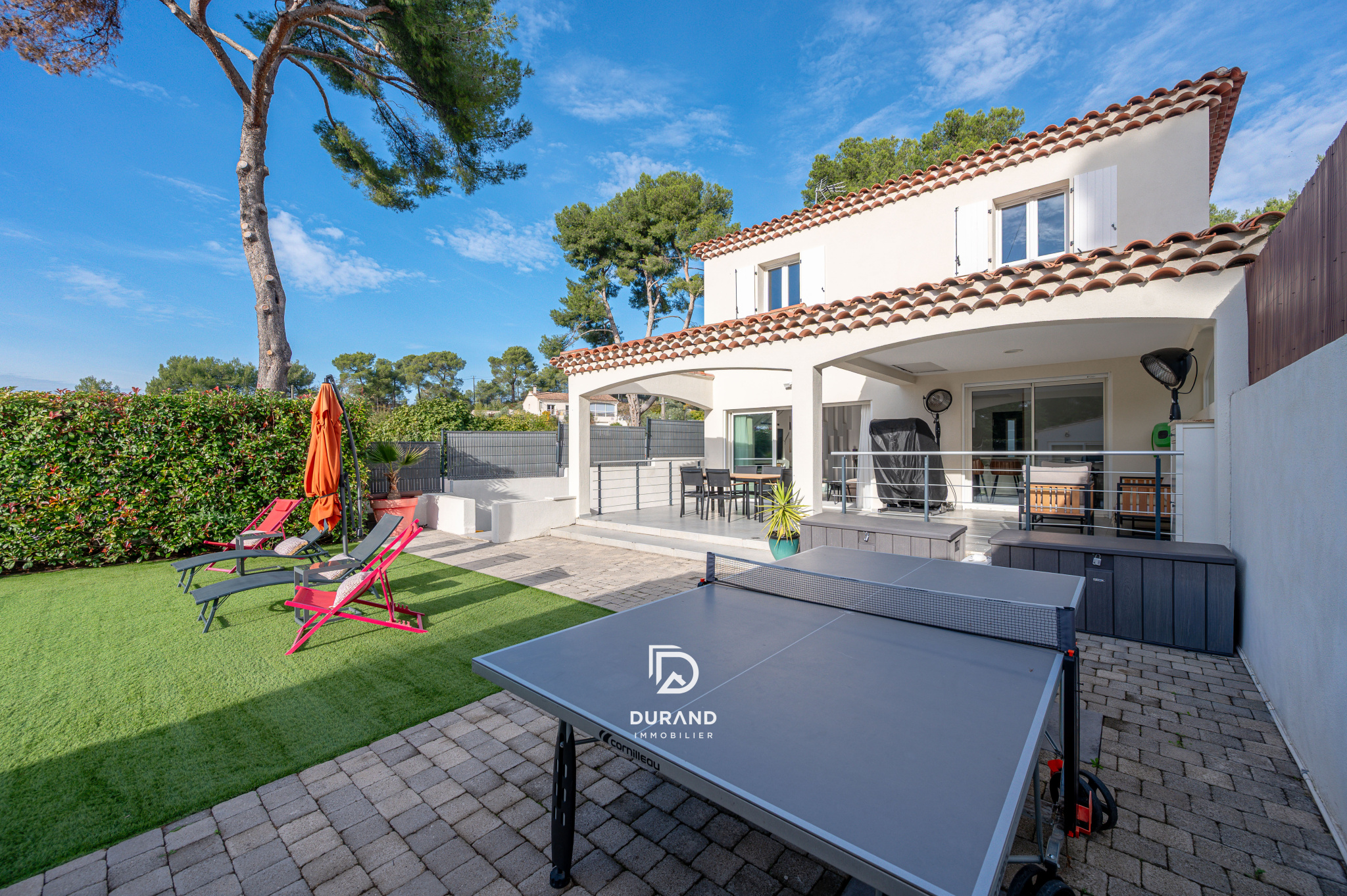  VILLA PISCINE - LA PIGNE - 13170 LES PENNES MIRABEAUX