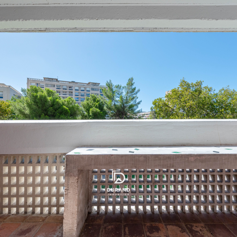 APPARTEMENT - CORBUSIER - SAINT  ANNE - 13008 Marseille