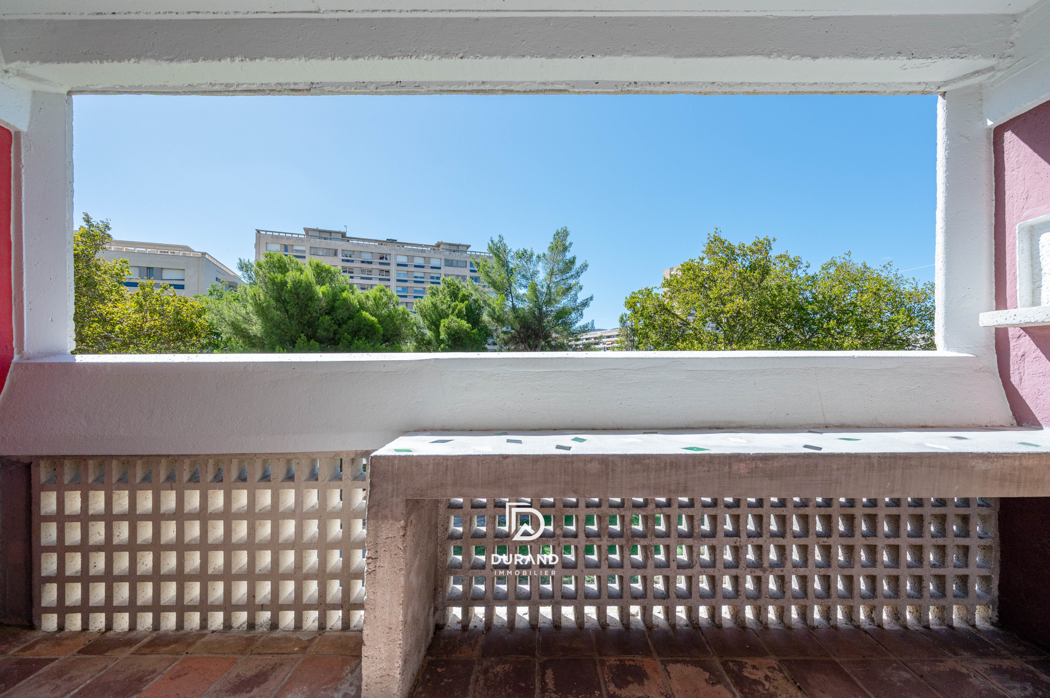 APPARTEMENT - CORBUSIER - SAINT  ANNE - 13008 Marseille