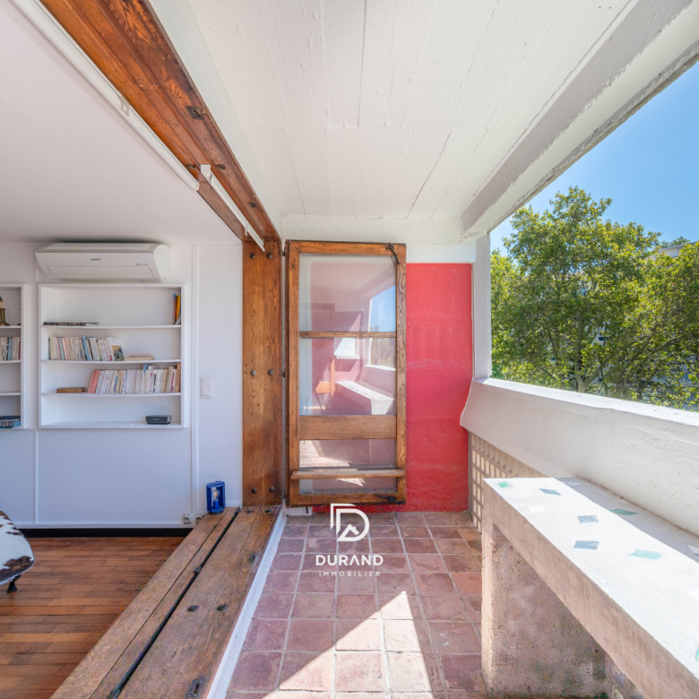 APPARTEMENT - CORBUSIER - SAINT  ANNE - 13008 Marseille