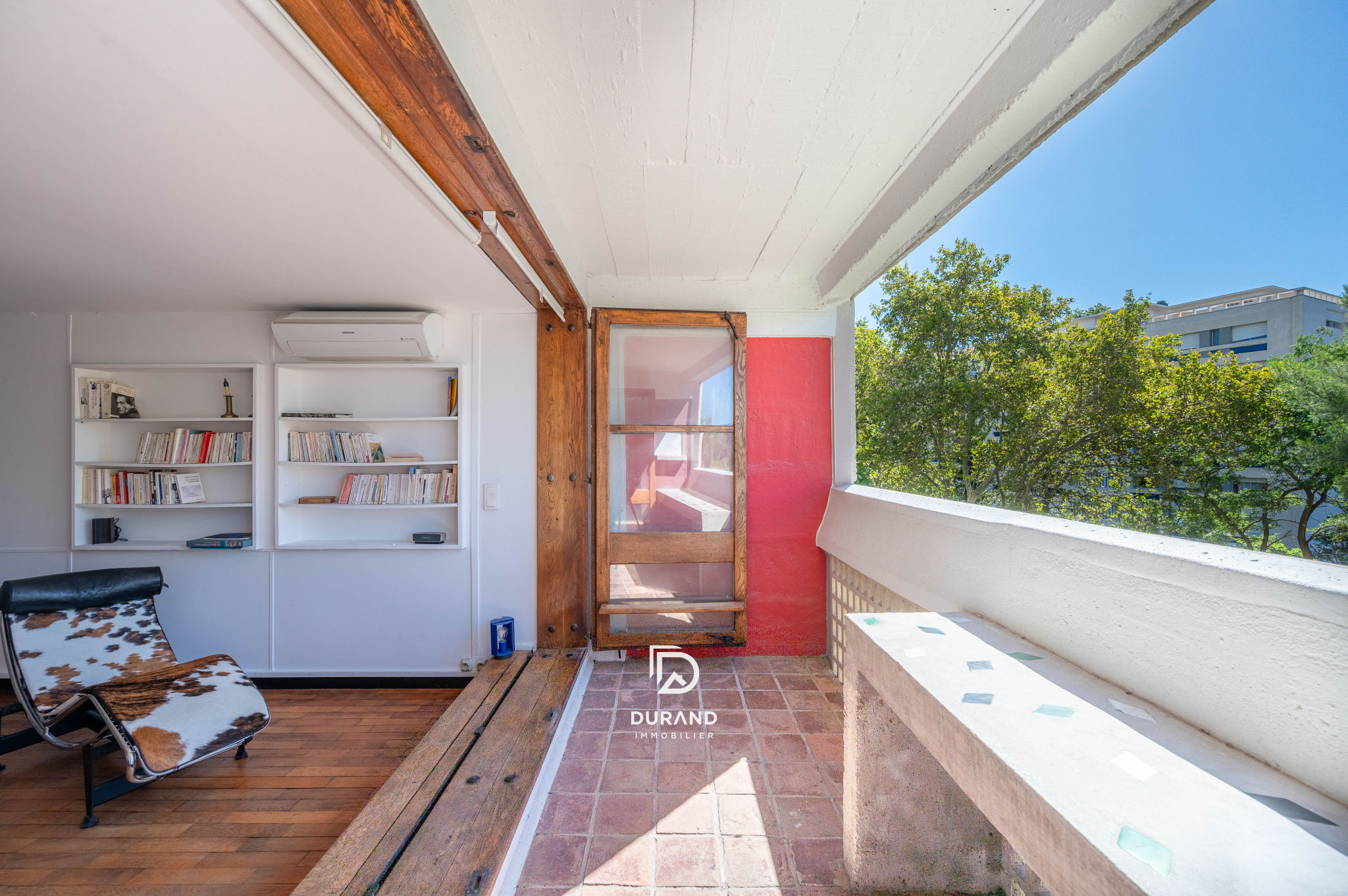 APPARTEMENT - CORBUSIER - SAINT  ANNE - 13008 Marseille