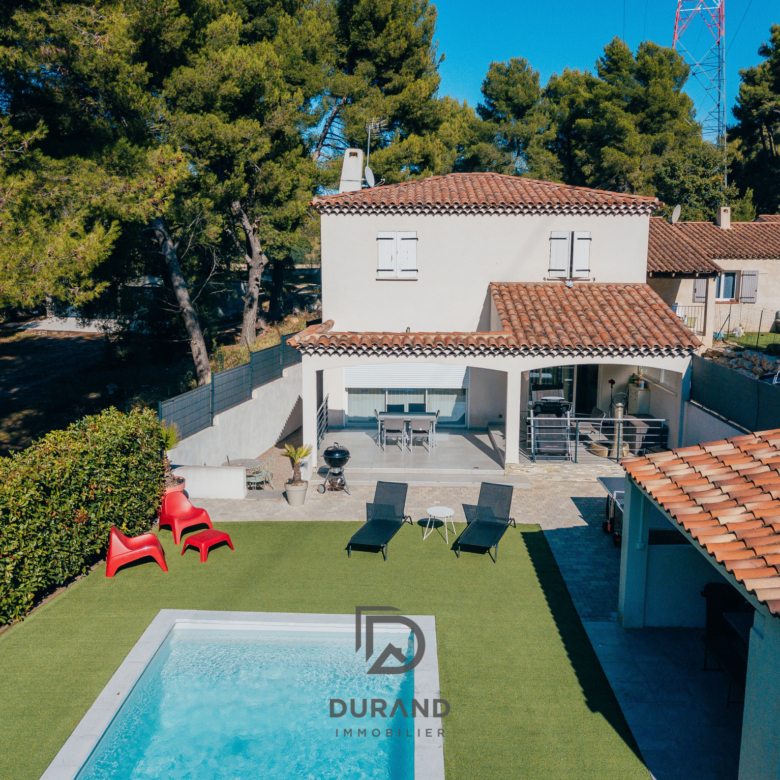  VILLA PISCINE - LA PIGNE - 13170 LES PENNES MIRABEAUX