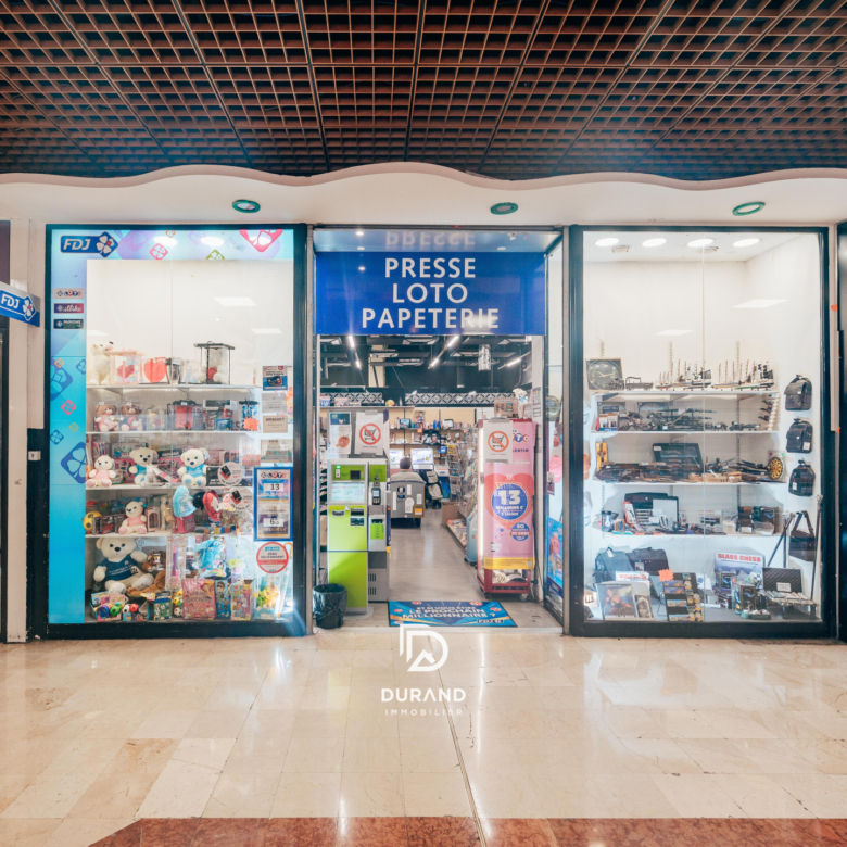 FONDS DE COMMERCE - GALERIE MARCHANDE - MERLAN - 13014 MARSEILLE