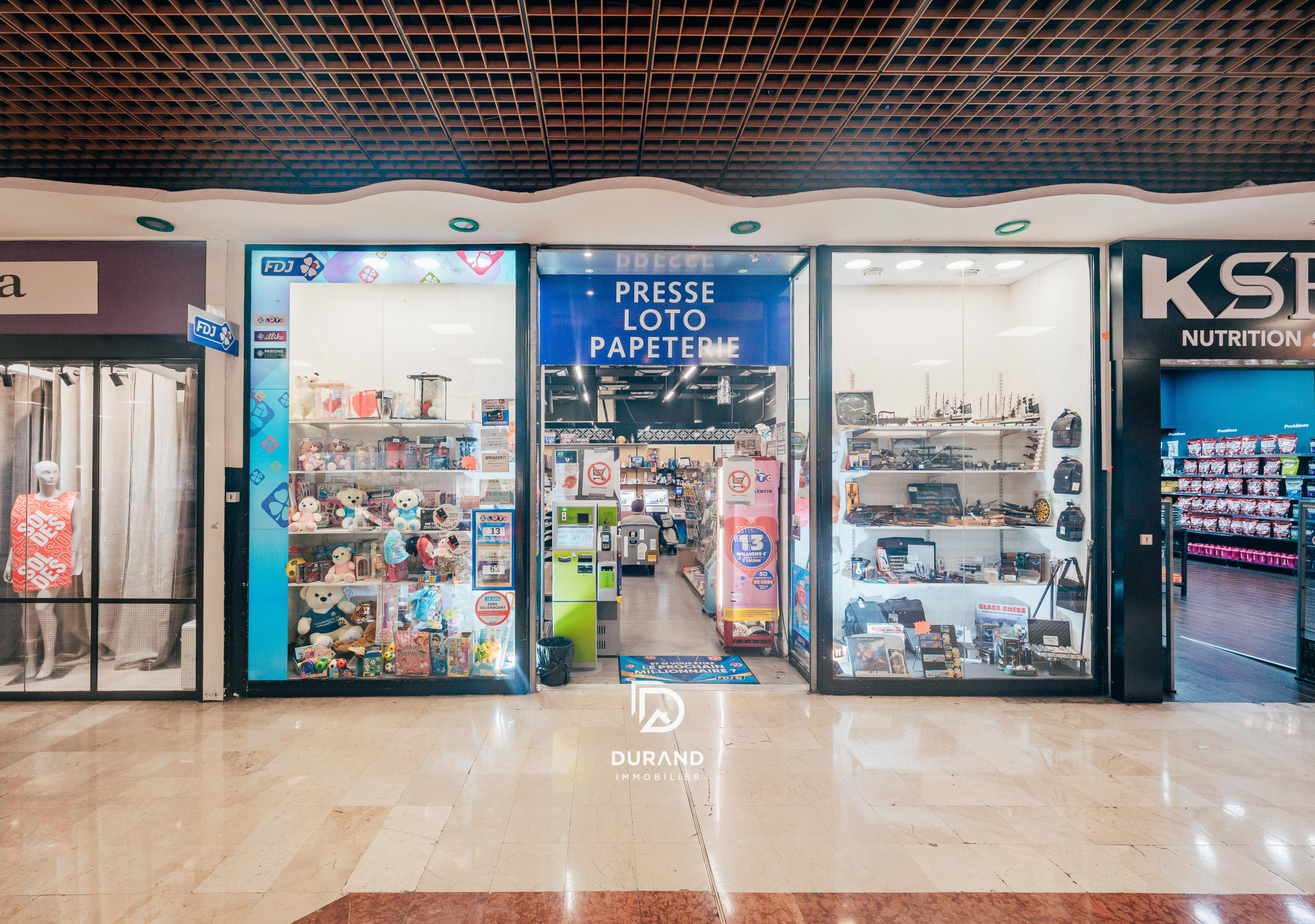 FONDS DE COMMERCE - GALERIE MARCHANDE - MERLAN - 13014 MARSEILLE