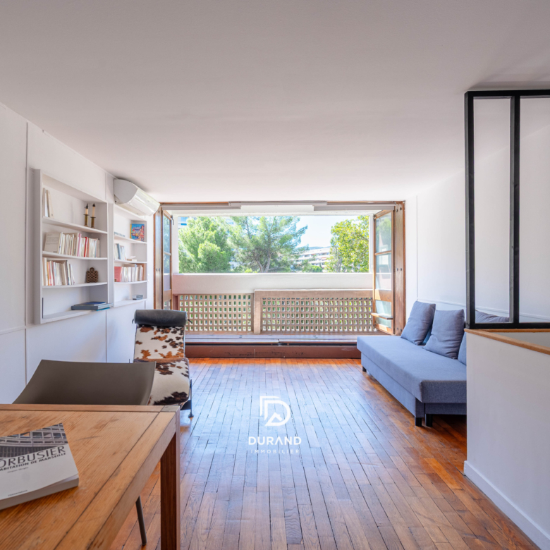 APPARTEMENT - CORBUSIER - SAINT  ANNE - 13008 Marseille