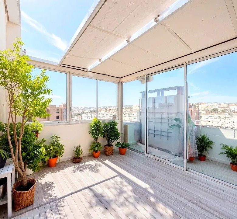 APPARTEMENT - 126 M2 - SAINT-LAZARE - 13003 MARSEILLE