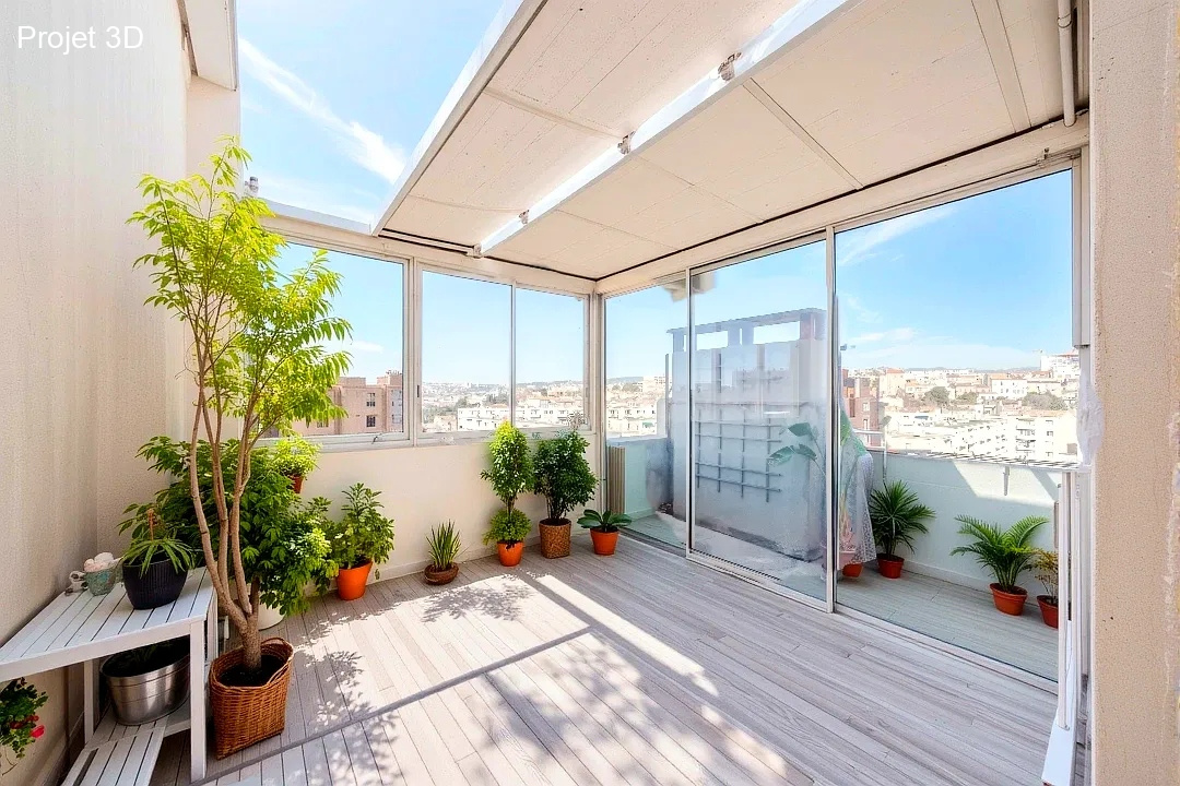 APPARTEMENT - 126 M2 - SAINT-LAZARE - 13003 MARSEILLE