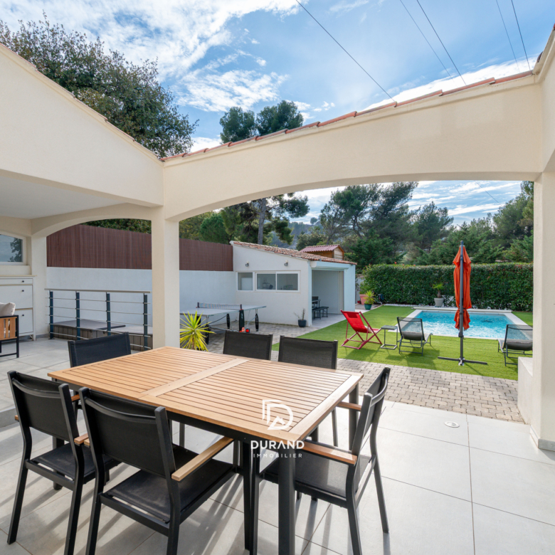  VILLA PISCINE - LA PIGNE - 13170 LES PENNES MIRABEAUX