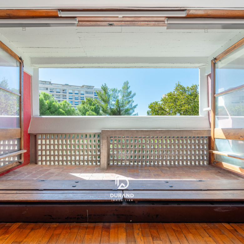 APPARTEMENT - CORBUSIER - SAINT  ANNE - 13008 Marseille