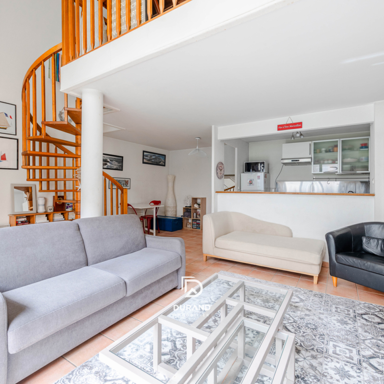 T2- JARDIN-  M5 LES DOCKS JOLIETTE-13002 MARSEILLE