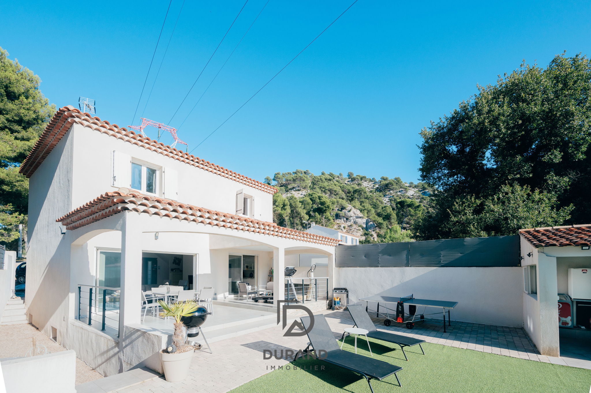  VILLA PISCINE - LA PIGNE - 13170 LES PENNES MIRABEAUX