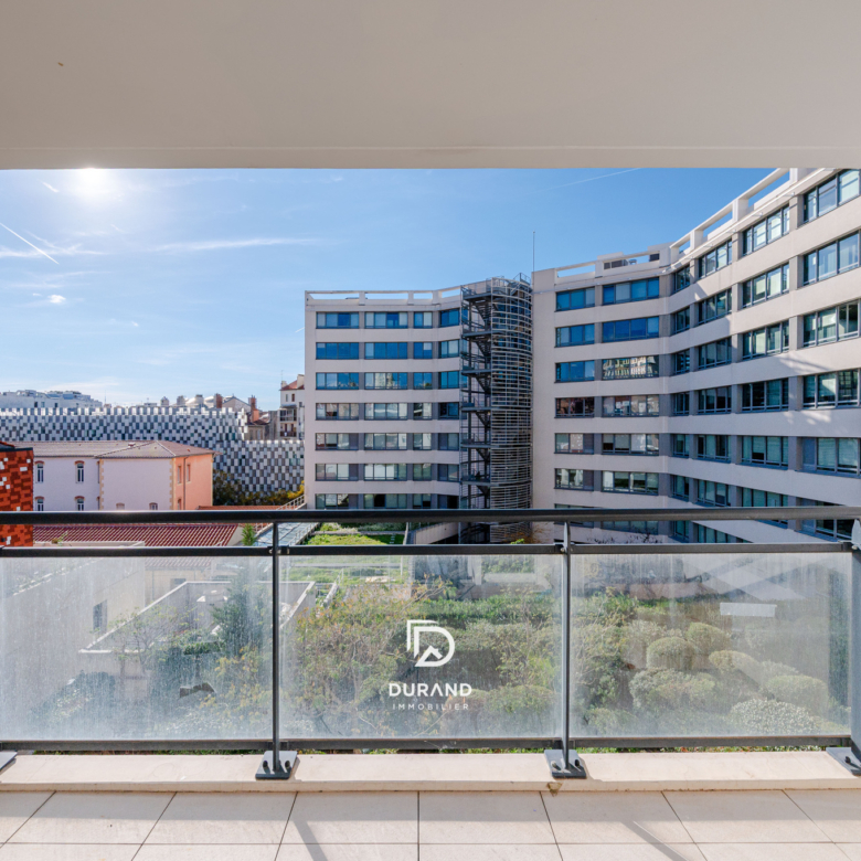 T3 - RECENT -TERRASSE - EUROMEDITERRANÉE- JOLIETTE