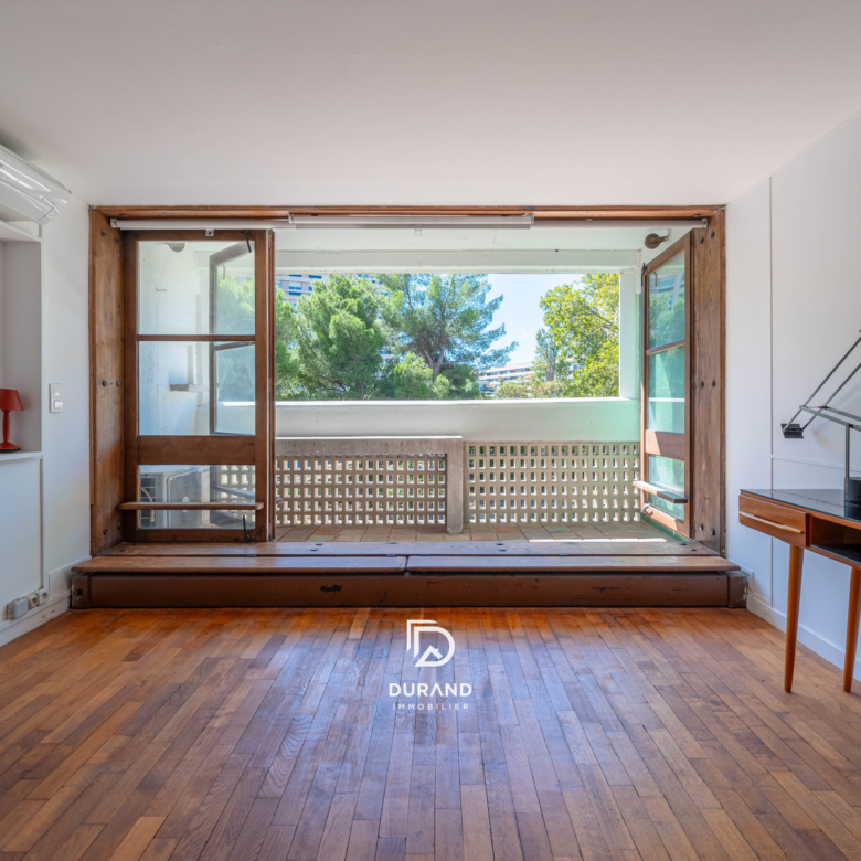 APPARTEMENT - CORBUSIER - SAINT  ANNE - 13008 Marseille