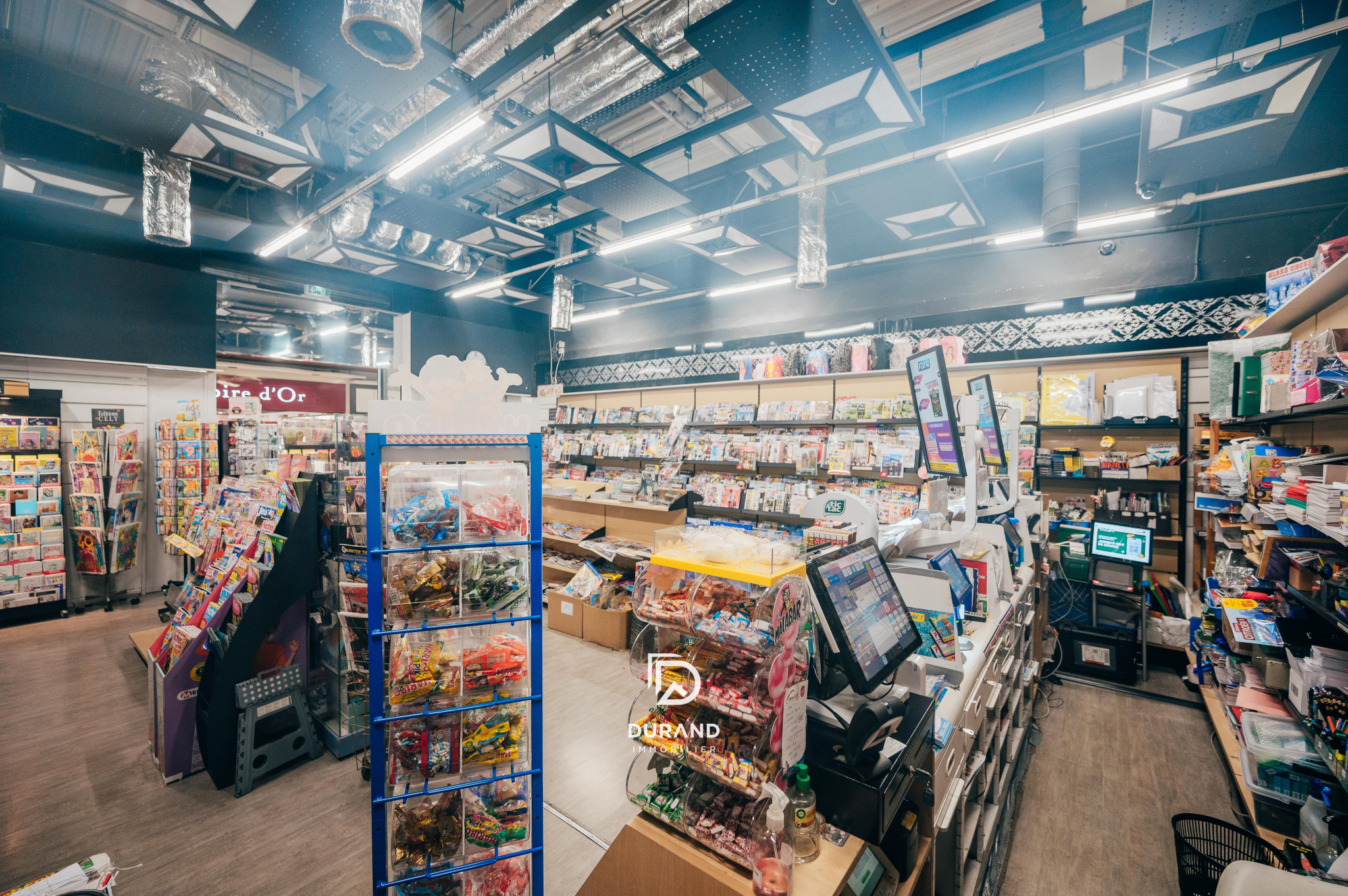 FONDS DE COMMERCE - GALERIE MARCHANDE - MERLAN - 13014 MARSEILLE