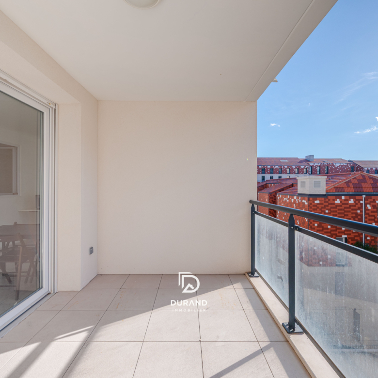 T3 - RECENT -TERRASSE - EUROMEDITERRANÉE- JOLIETTE