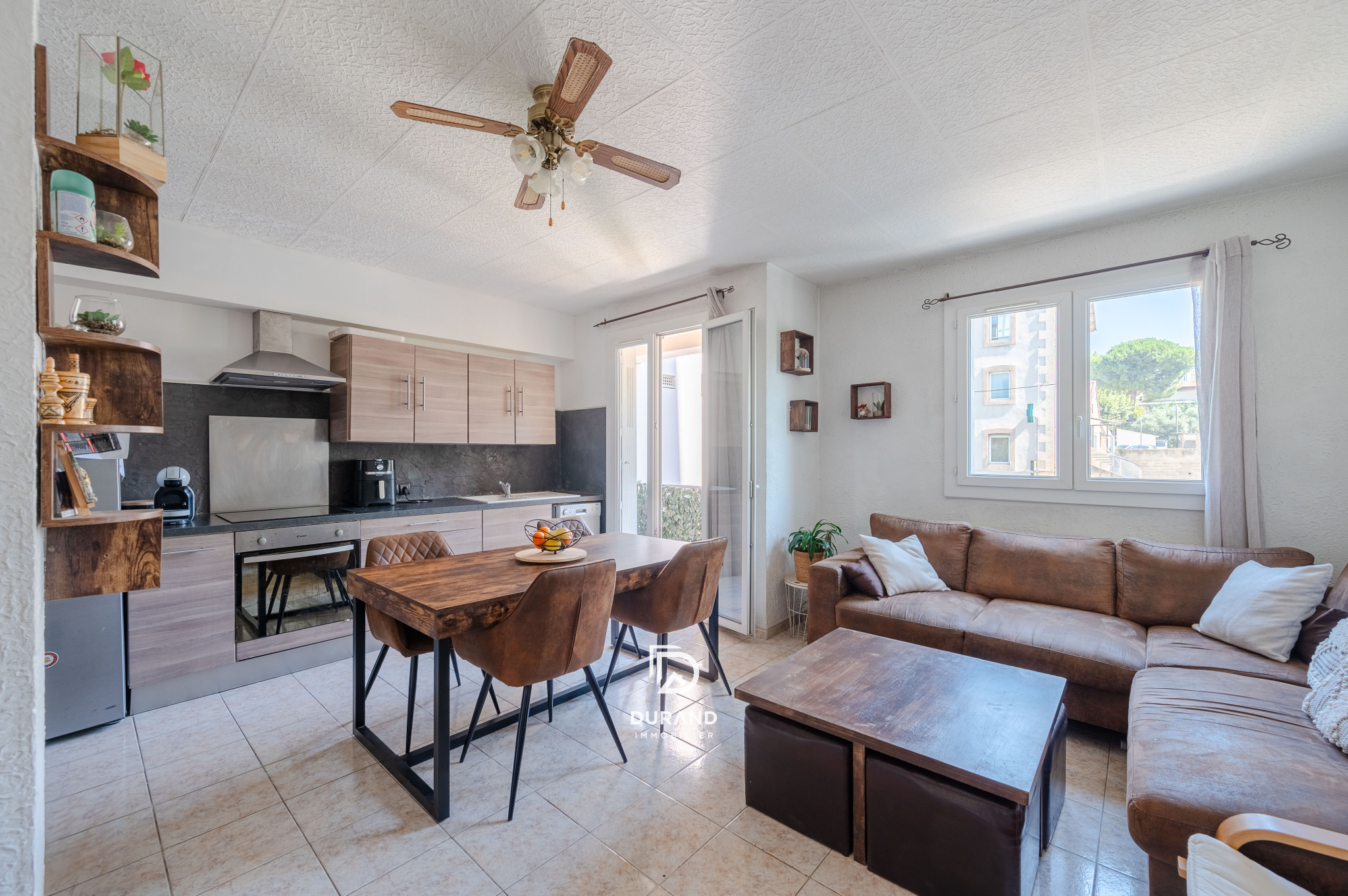 APPARTEMENT - T3 - SAINT JUST - 13013 MARSEILLE