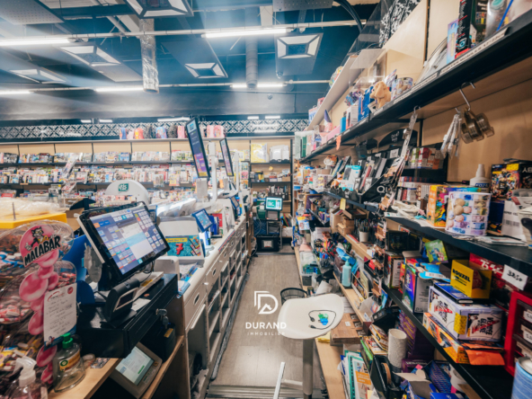 FONDS DE COMMERCE - GALERIE MARCHANDE - MERLAN - 13014 MARSEILLE