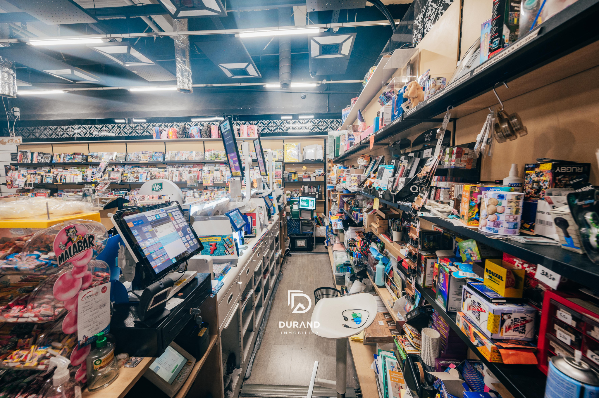 FONDS DE COMMERCE - GALERIE MARCHANDE - MERLAN - 13014 MARSEILLE