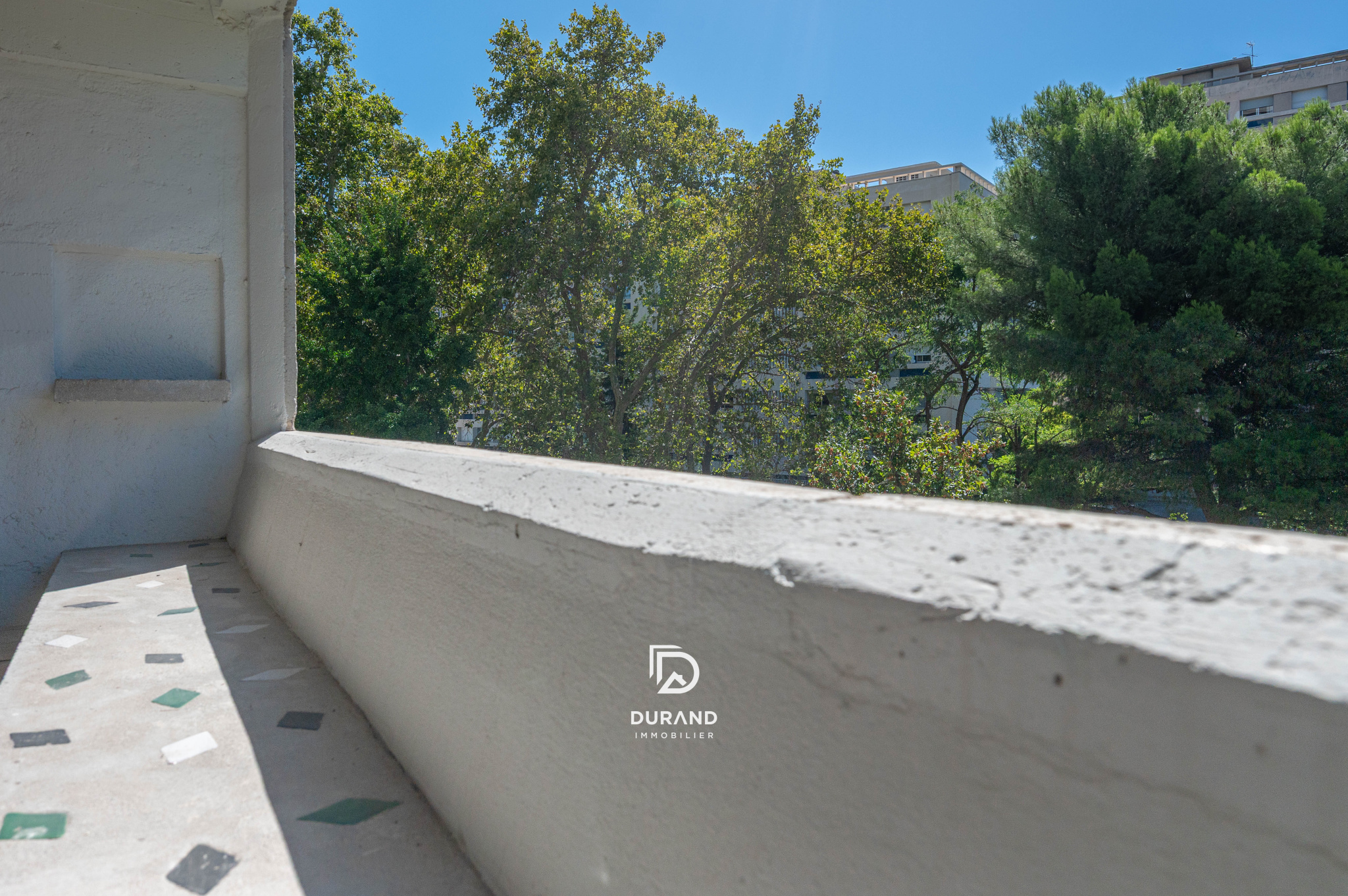 APPARTEMENT - CORBUSIER - SAINT  ANNE - 13008 Marseille