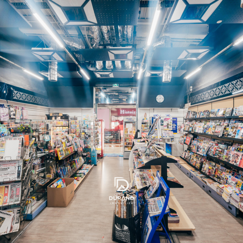 FONDS DE COMMERCE - GALERIE MARCHANDE - MERLAN - 13014 MARSEILLE