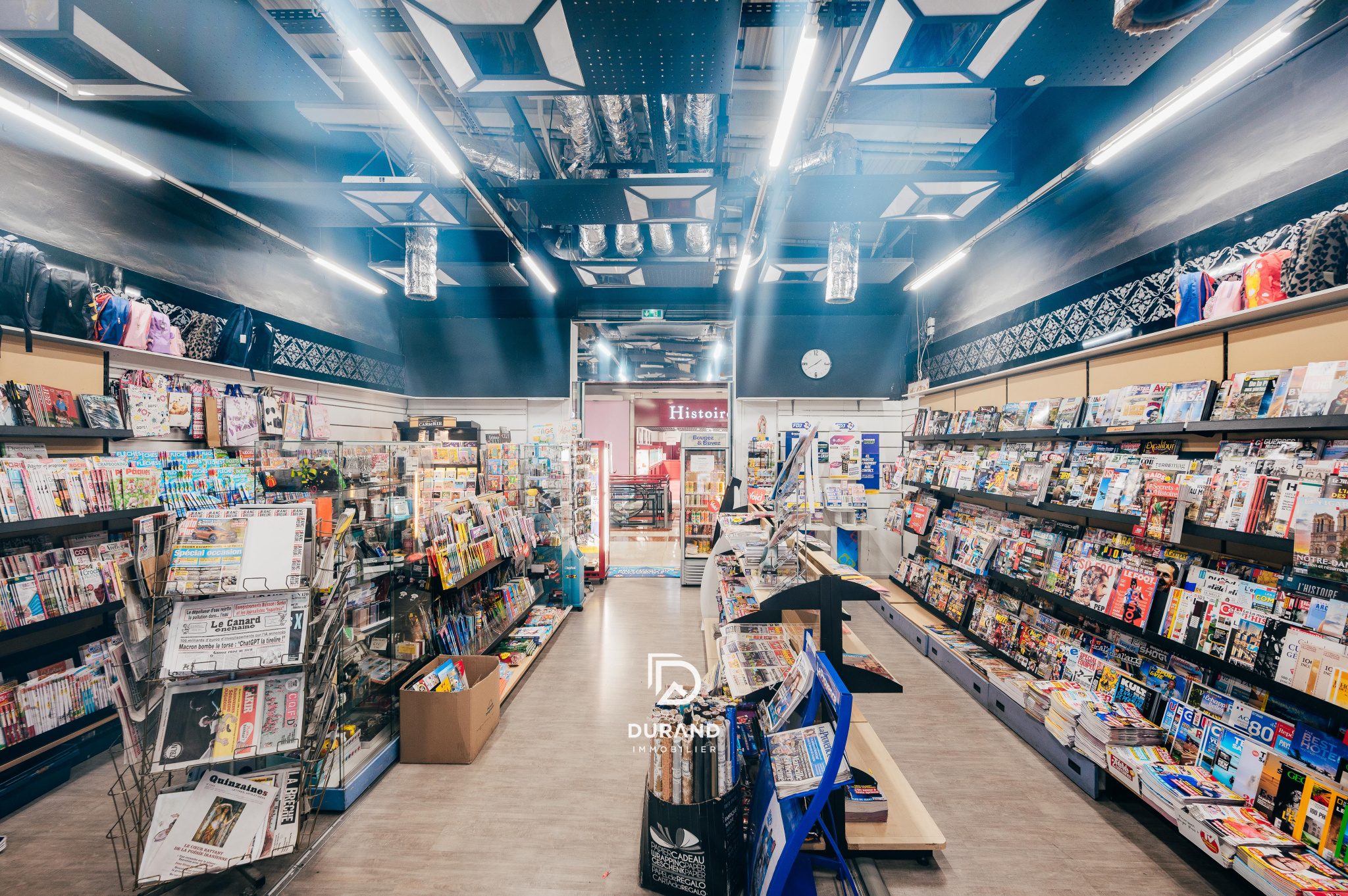 FONDS DE COMMERCE - GALERIE MARCHANDE - MERLAN - 13014 MARSEILLE