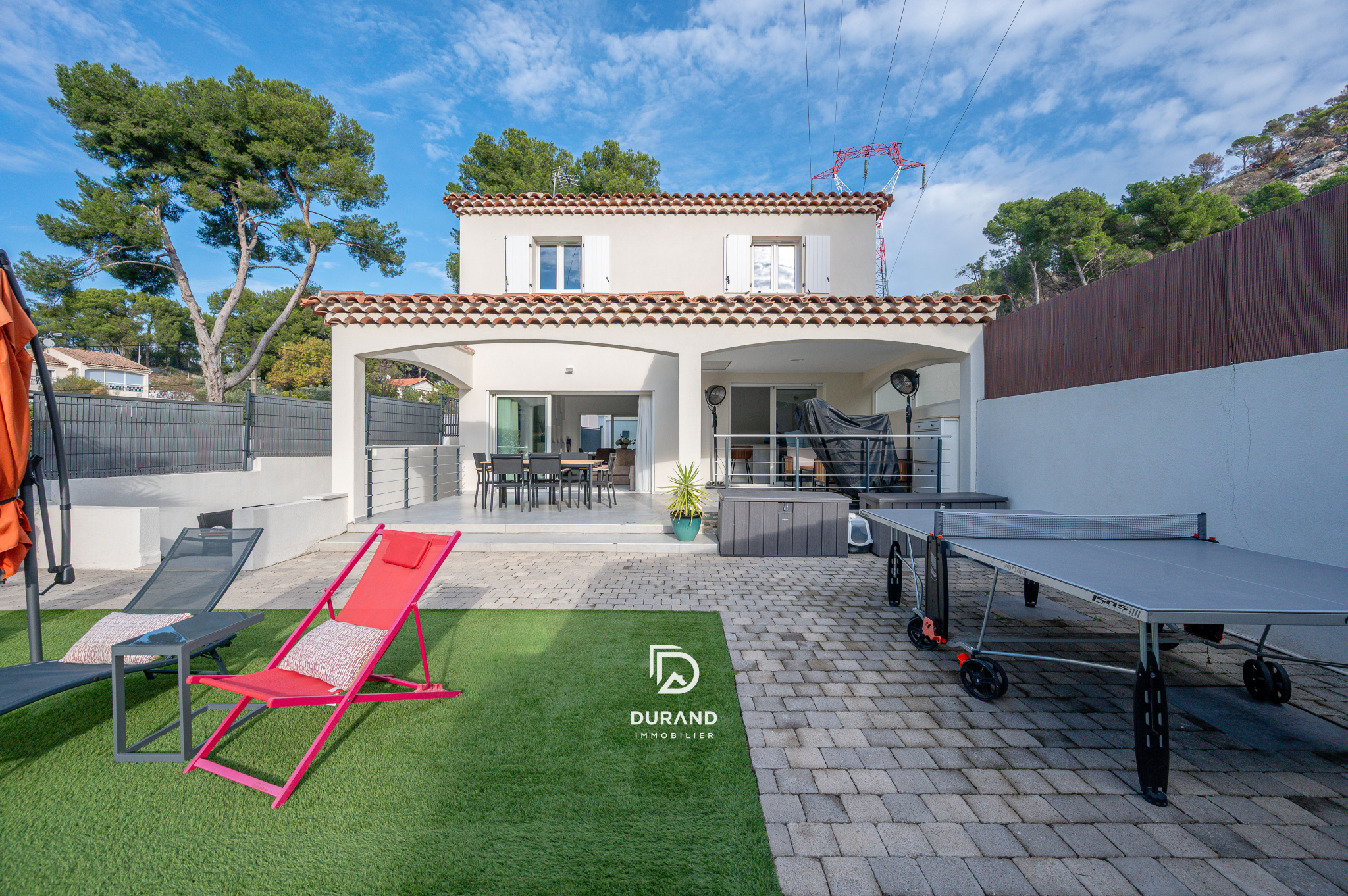  VILLA PISCINE - LA PIGNE - 13170 LES PENNES MIRABEAUX