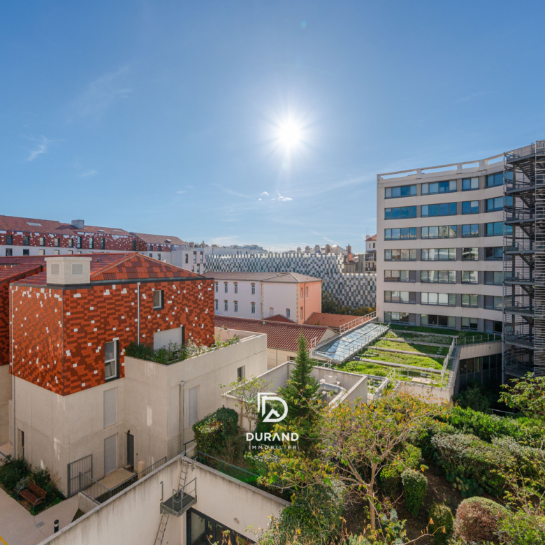 T3 - RECENT -TERRASSE - EUROMEDITERRANÉE- JOLIETTE