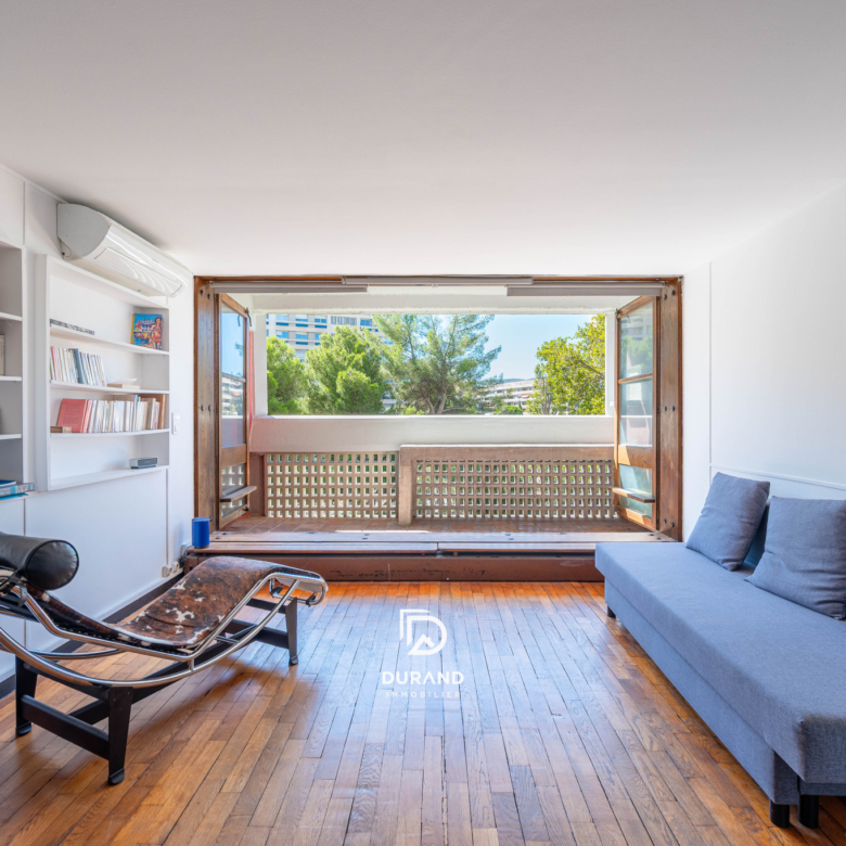 APPARTEMENT - CORBUSIER - SAINT  ANNE - 13008 Marseille